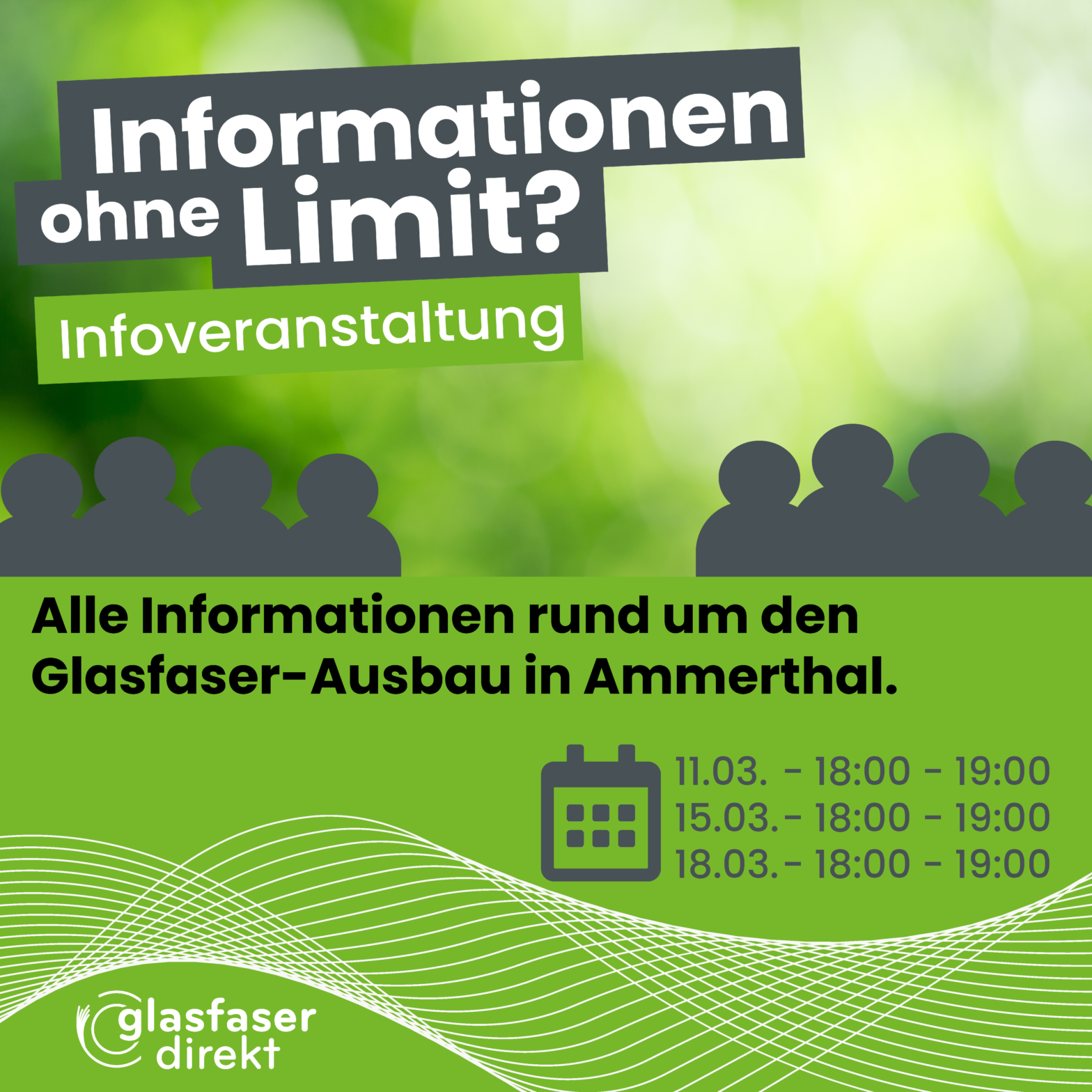 Infoveranstaltung zum Glasfaserausbau in Ammerthal